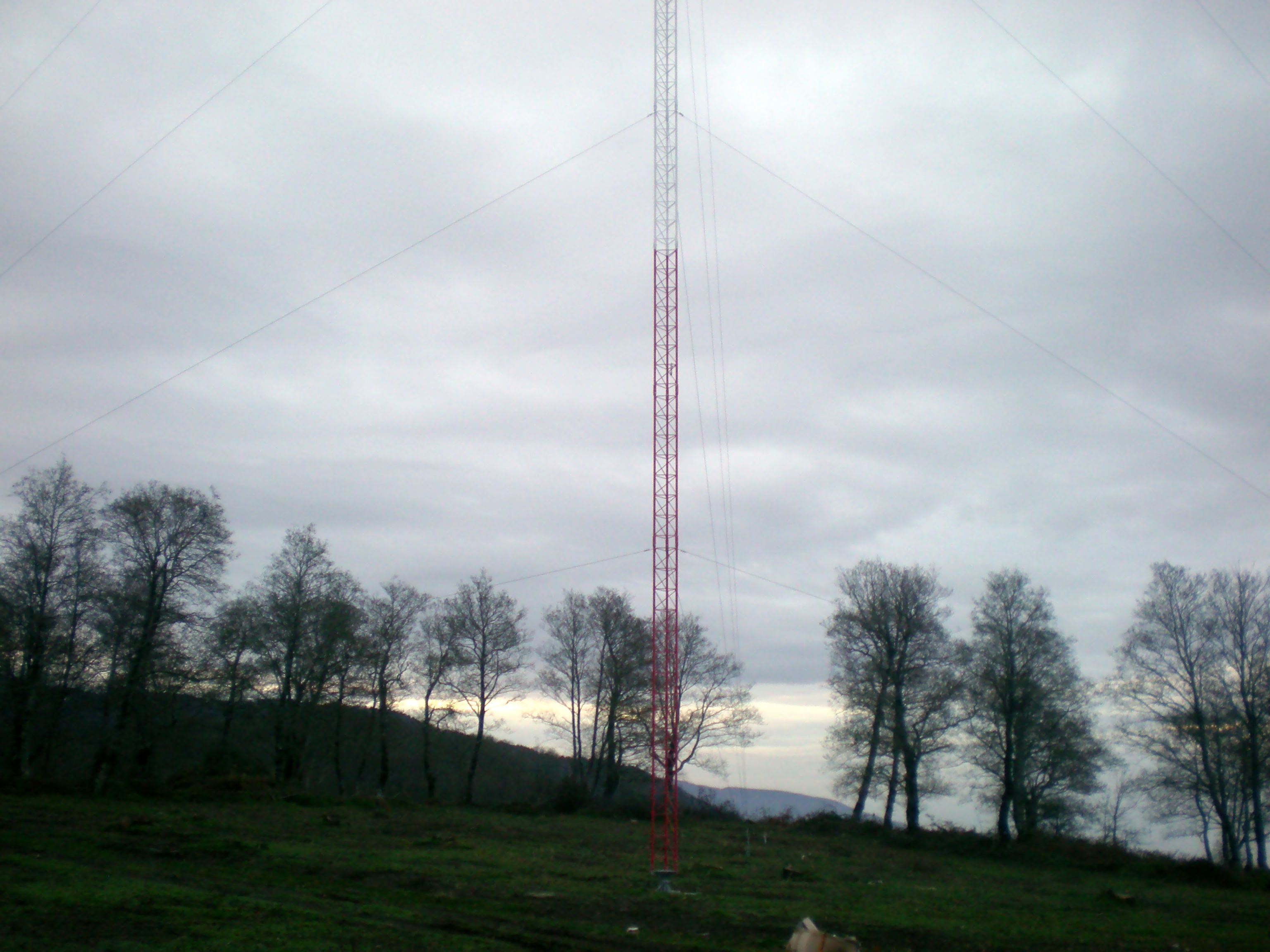 anemometro monte Faeto